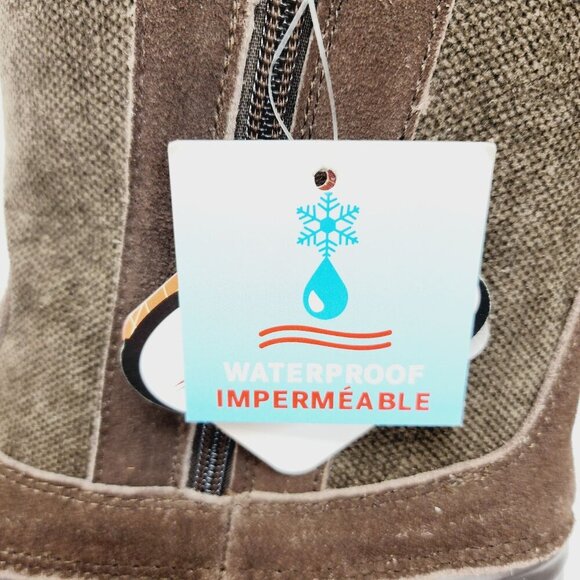 Propet Womens Insley Cold Weather Duck Inspired Boots Size 11X(2X) Wide NEW - Picture 3 of 16